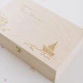 Geschenkbox Taufe Skandi Boot