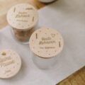 Abschiedsgeschenk Lehrer graviertes Vorratsglas