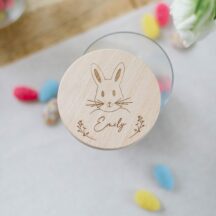 Ostergeschenk graviertes Vorratsglas