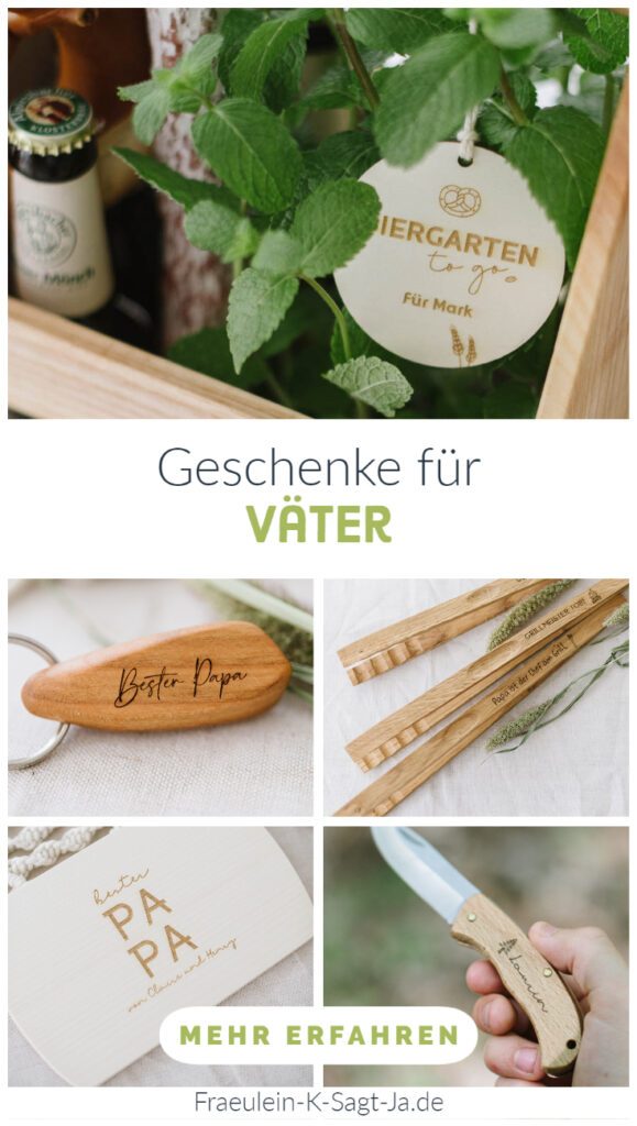 Mehr als 40 Ideen: Originelle Geschenke für Väter für jeden Anlass und personalisierte Geschenkideen für Papa.