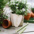 Geschenkanhänger Garten Geschenke