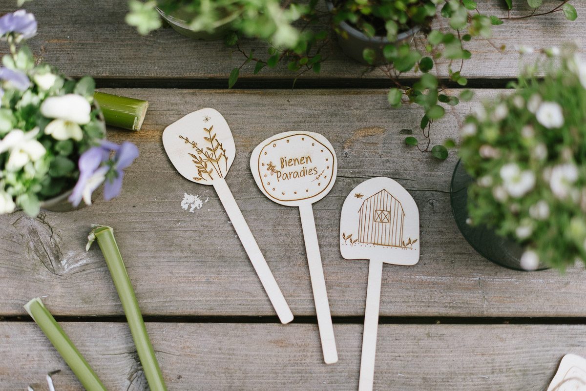 Schöne Geschenkideen für den Garten: Liebevolle Geschenke für Outdoor- Fans mit Balkon und Garten. Personalisierte Geschenke für Gärtner.