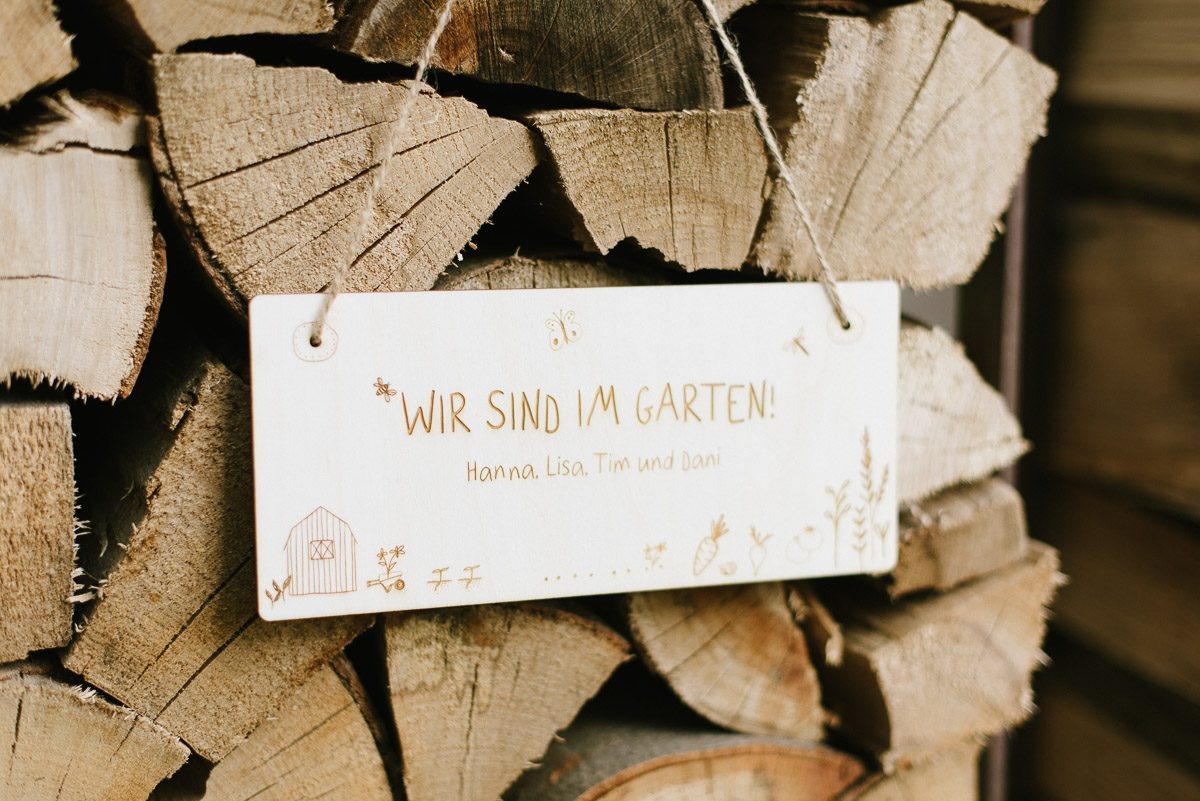 Schöne Geschenkideen für den Garten: Liebevolle Geschenke für Outdoor- Fans mit Balkon und Garten. Personalisierte Geschenke für Gärtner.