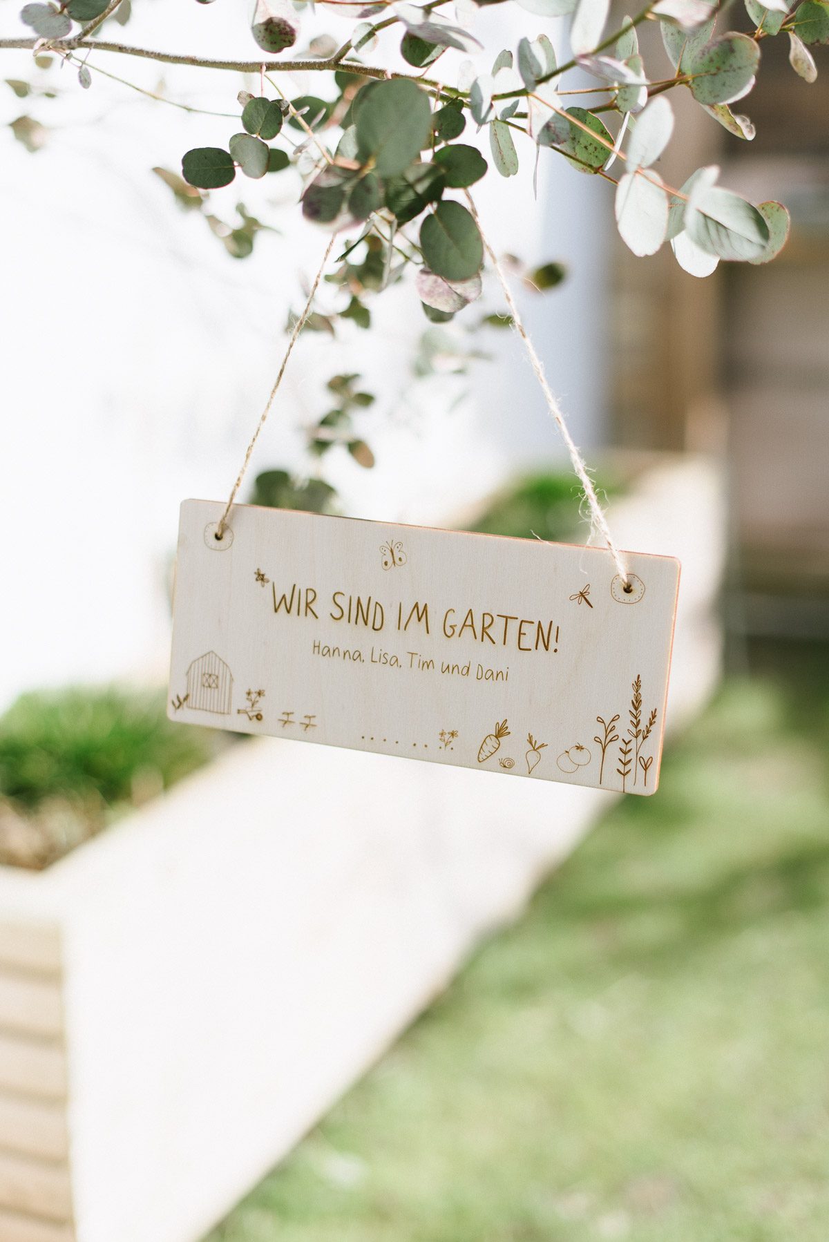 Schöne Geschenkideen für den Garten: Liebevolle Geschenke für Outdoor- Fans mit Balkon und Garten. Personalisierte Geschenke für Gärtner.