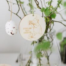 Anhänger Set 'Everybunny'
