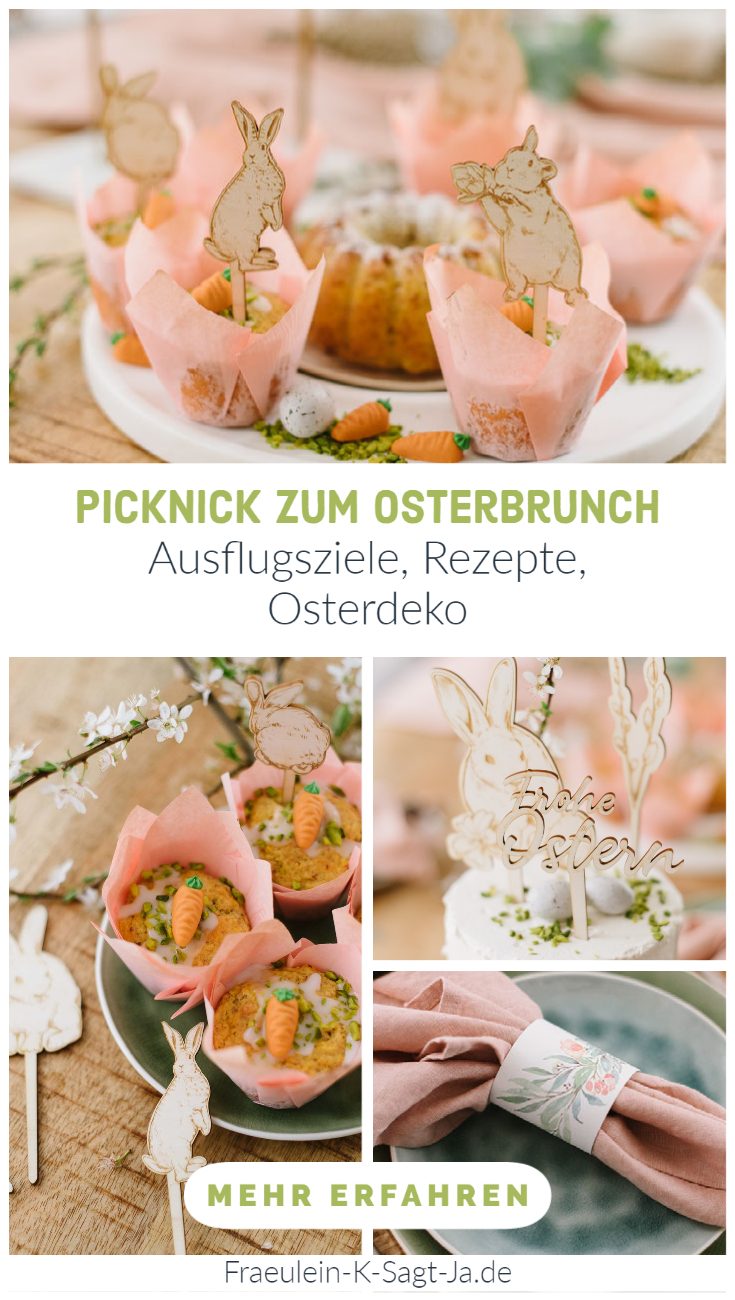 Rezepte und Ausflugsziele für das Picknick zum Osterbrunch mit der ganzen Familie. Oster-Ideen, Geschenk-Ideen, Rezept für Rüblimuffins, uvm