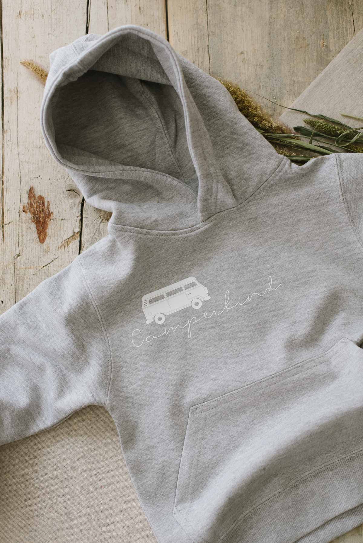 Dekoration in Wohnwagen und Wohnmobil Camperkind Pullover