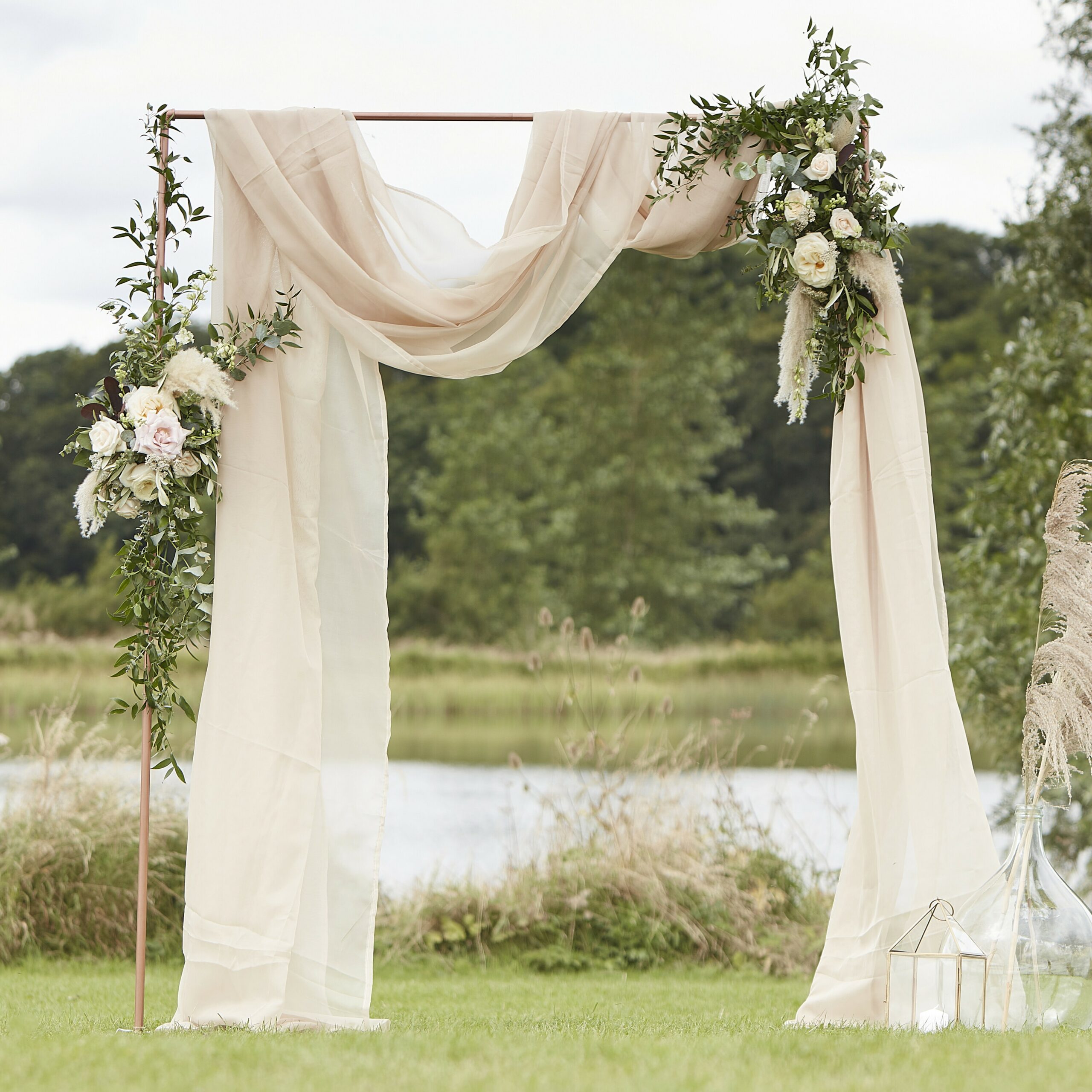 Dekostoff Hochzeit Traubogen