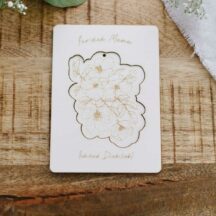 Holzkarte mit floralem Anhaenger-7