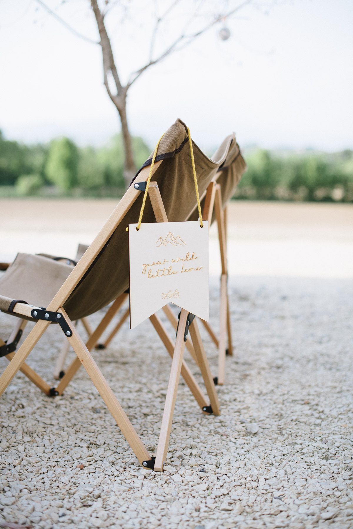 Dekoration in Wohnwagen und Wohnmobil Holzschild