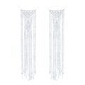 Macrame Stuhldekoration Set 2