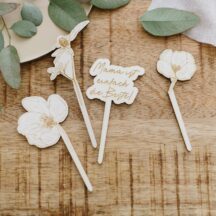 Muffin Stecker Mama ist einfach die beste floral