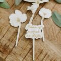 Muffin Stecker Mama ist einfach die beste floral