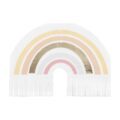 Papierserviette Regenbogen pastell