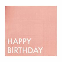 Papierservietten Happy Birthday brightful 2