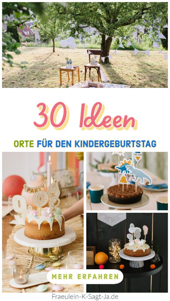 Der Kindergeburtstag steht vor der Tür: Ideen und Inspiration? Wir zeigen euch 30 Ideen: Orte für den Kindergeburtstag, die Spaß machen!