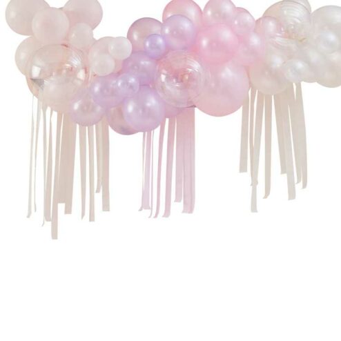 Ballongirlande Meerjungfrau Titel