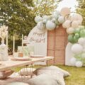 Happy Birthday Girlande Holz Set