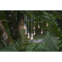 LIchterkette String light weiß dekoriert1