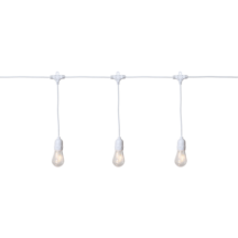 LIchterkette String light weiß einzeln