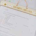 Geschenk: Magnetleiste Abschied Kindergarte