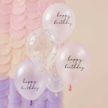 Meerjungfrau Ballons dekoriert