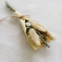 Mini Trockenblumen Strauß-1