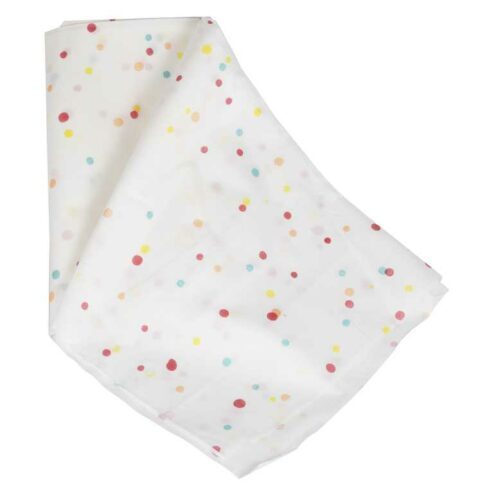 Papiertischdecke bunt einzeln