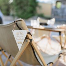 Miniwimpel aus Holz Camper Wohnmobil