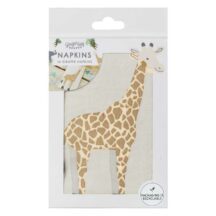 Serviette Giraffe