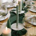 Weihnachtsdeko Tisch gruen natuerlich-26