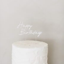 3D Cake Topper Happy Birthday-1