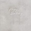3D Cake Topper Happy Birthday