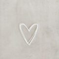 Cake Charm gedoppelte Herzen