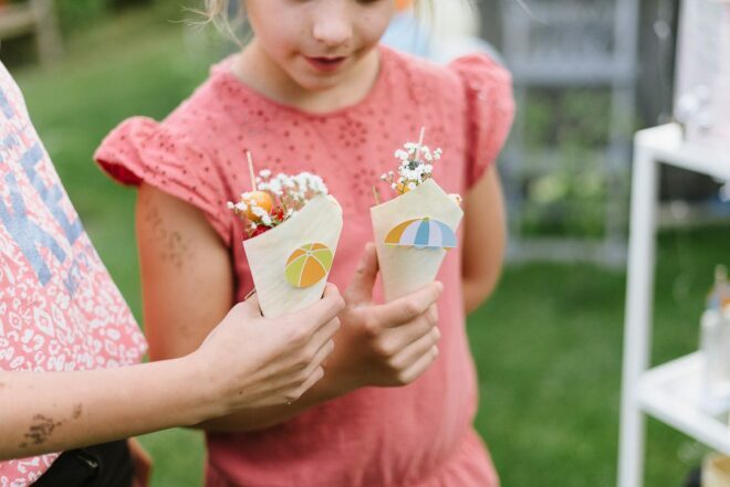 Kindergeburtstag Poolparty Batik