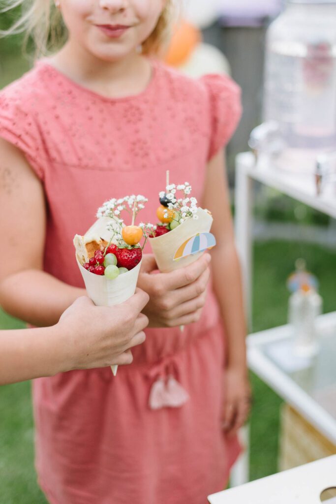 Kindergeburtstag im Freien