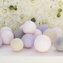 Luftballonpaket lila