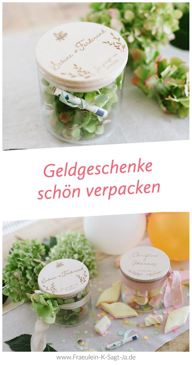 Neue Ideen: Geldgeschenke schön verpacken