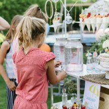 Poolparty zum Kindergeburtstag