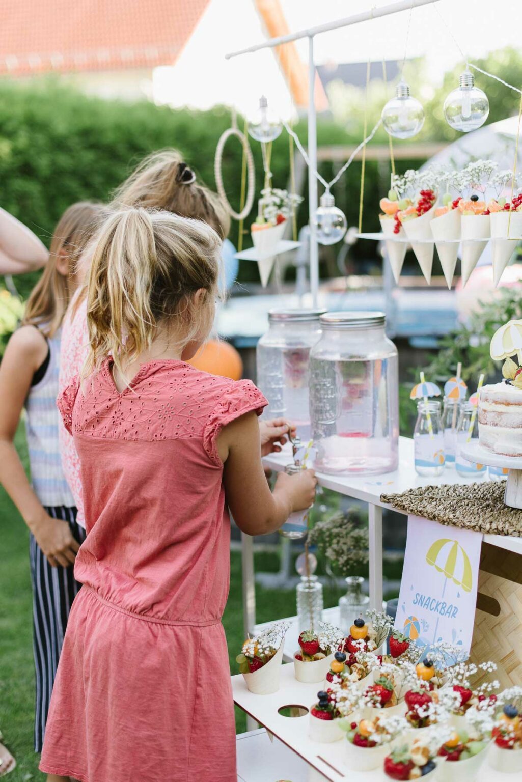 Poolparty zum Kindergeburtstag