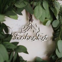 Schriftzug Frohes Fest-3