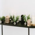 Adventskranz Anhänger Ziffer-8