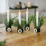 Adventskranz selber machen Ideen-