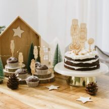 Cake Topper Set Nussknacker-8