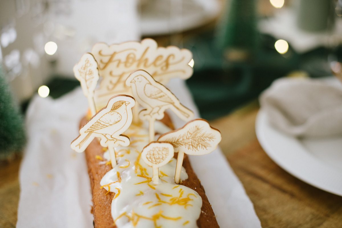 Caketopper Vögelchen sechsteilig