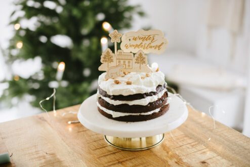 Cake Topper Winter Wonderland-1