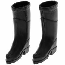 Gummistiefel schwarz