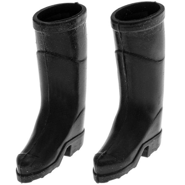 Wichtel Gummistiefel schwarz