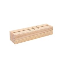 Holzständer Ring klein
