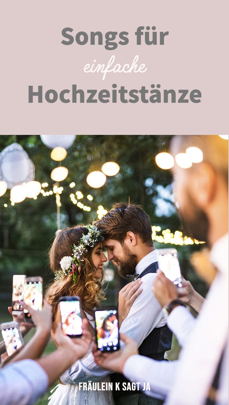 Songs für einfach Hochzeitstänze